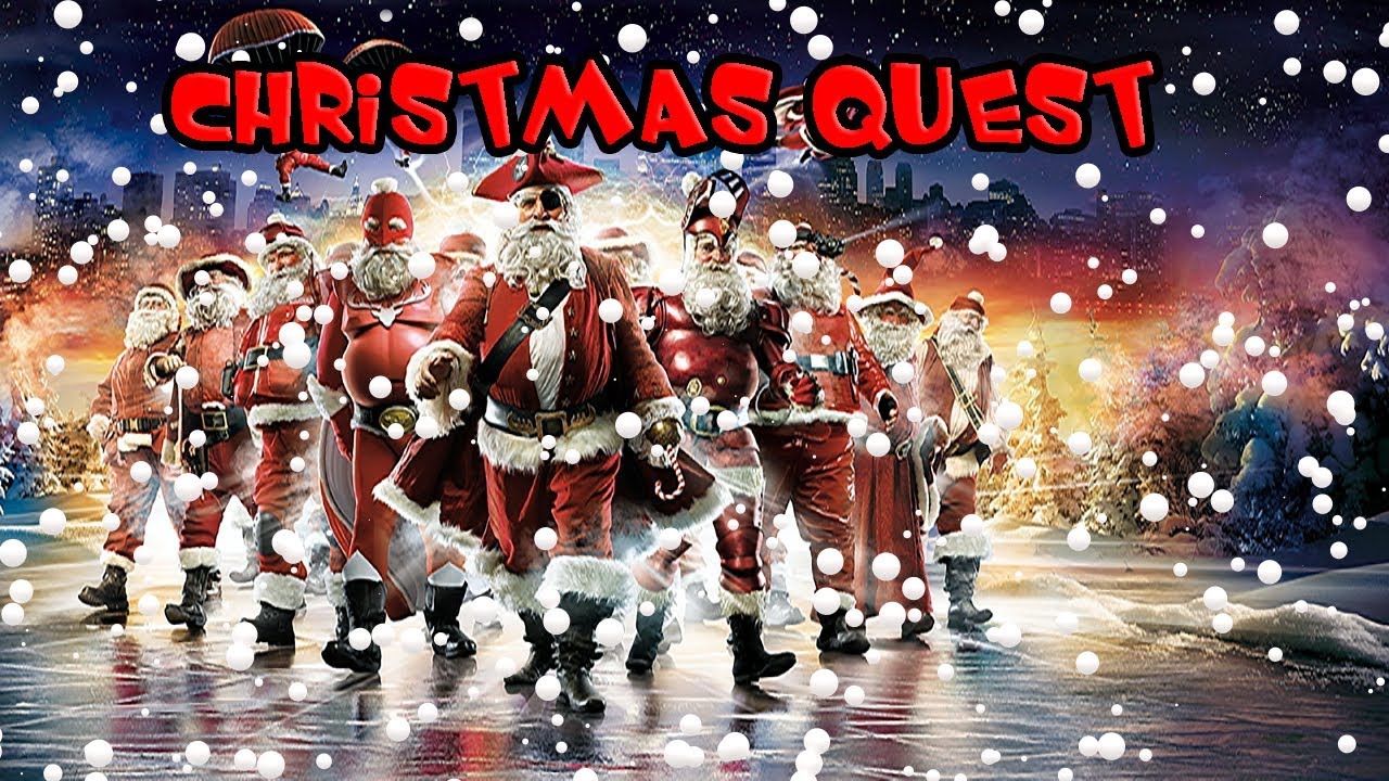 Saving Christmas! Christmas Quest play through YouTube