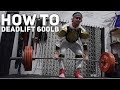 HOW I DEADLIFTED 600LB (My New Technique)