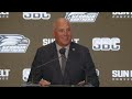 2026 Sun Belt Conference Football Media Days: Georgia Southern