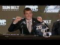2026 Sun Belt Conference Football Media Days: Georgia Southern