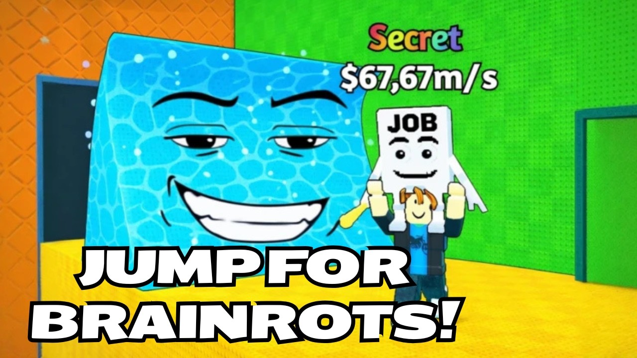 Jump for Brainrots in Roblox… It Gets INSANE 😵🔥