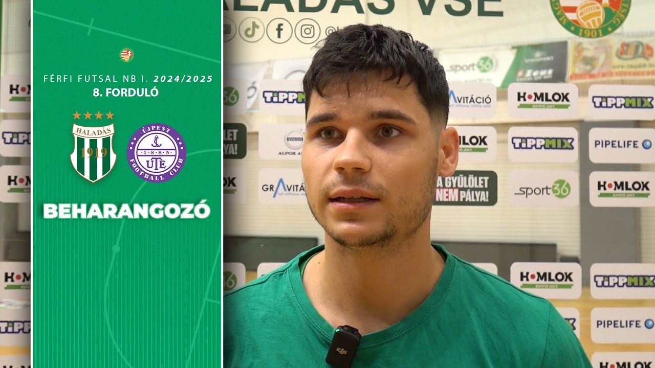 FUTSAL ⚽ A tabella első helye a tét