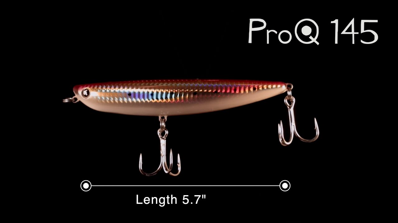 Artificiale SEASPIN PRO-Q 145mm 46gr Colore GBA | Esche Da Pesca Nuove
