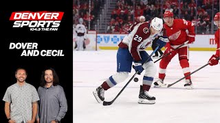 How Did The Red Wings Expose A Growing Concern For The Colorado Avalanche Power Play?