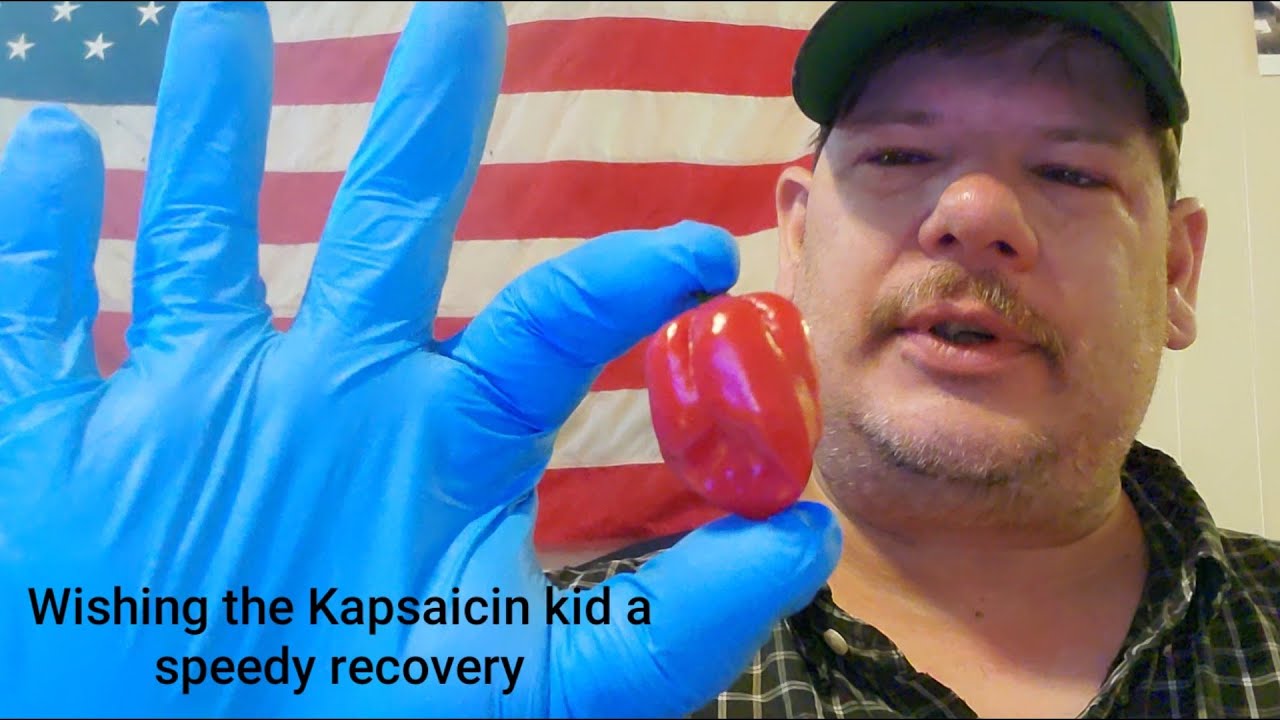POP POP does a burn session for the Kapsaicin kid YouTube