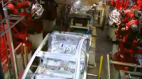 Siemens PLM Software (Tecnomatix) - Volvo Cars Robotics Simulation.-