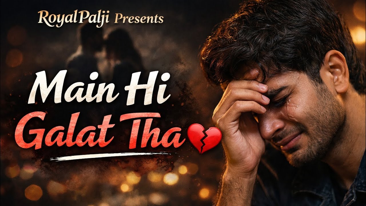 Official Rpj Main Hi Galat Tha 💔 | Sad Romantic Rap Song | Official Video | RPJ ...
