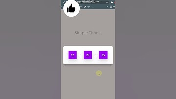 Digital Clock Using Javascript #shorts