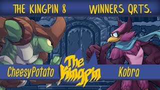 The Kingpin 8 | Winners Quarters - CheesyPotato (Kragg) vs Kobra (Wrastor)
