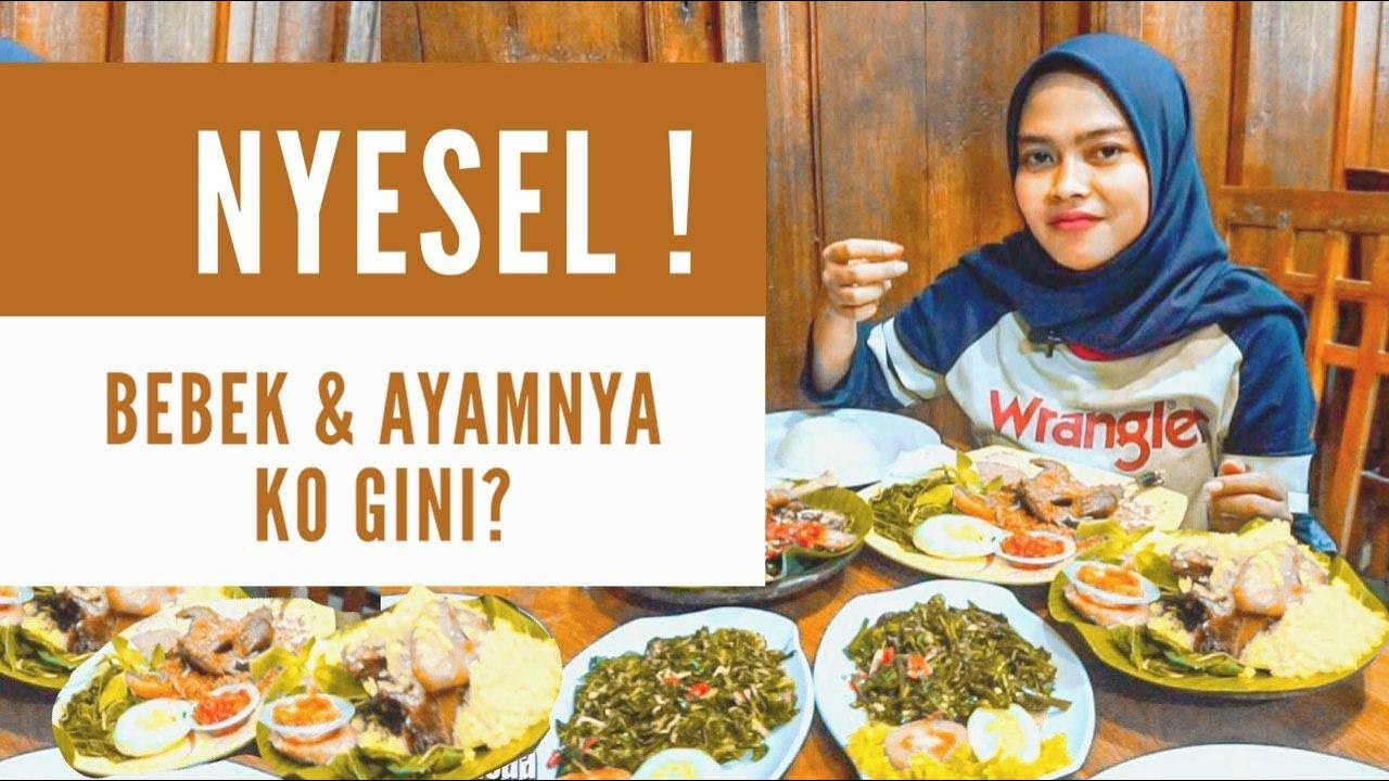 REVIEW BEBEK & AYAM GORENG PAK NDUT - REKOMENDASI TEMPAT MAKAN KELUARGA