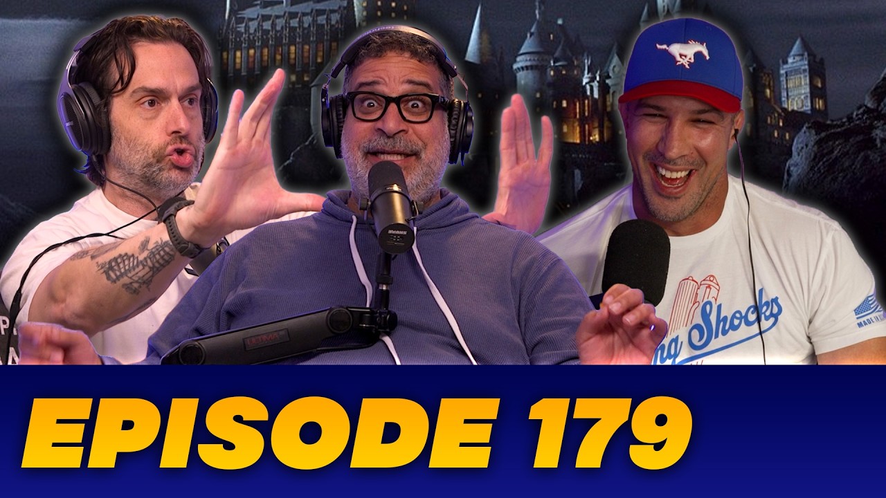 The Wizarding Rental of Chris D'Elia | The Golden Hour #179