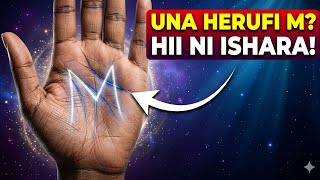 Kama UNA HERUFI M KIGANJANI, HII NDIO MAANA YAKE (USIPUUZE)