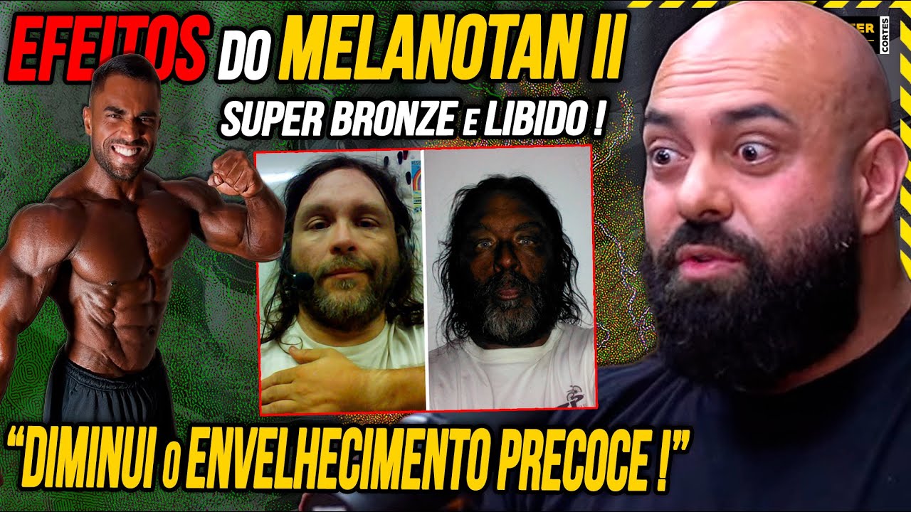 BRONZE INSANO: A VERDADE REVELADA SOBRE O MELANOTAN II E SEUS EFEITOS SURPREENDENTES ! | KAMINSKI
