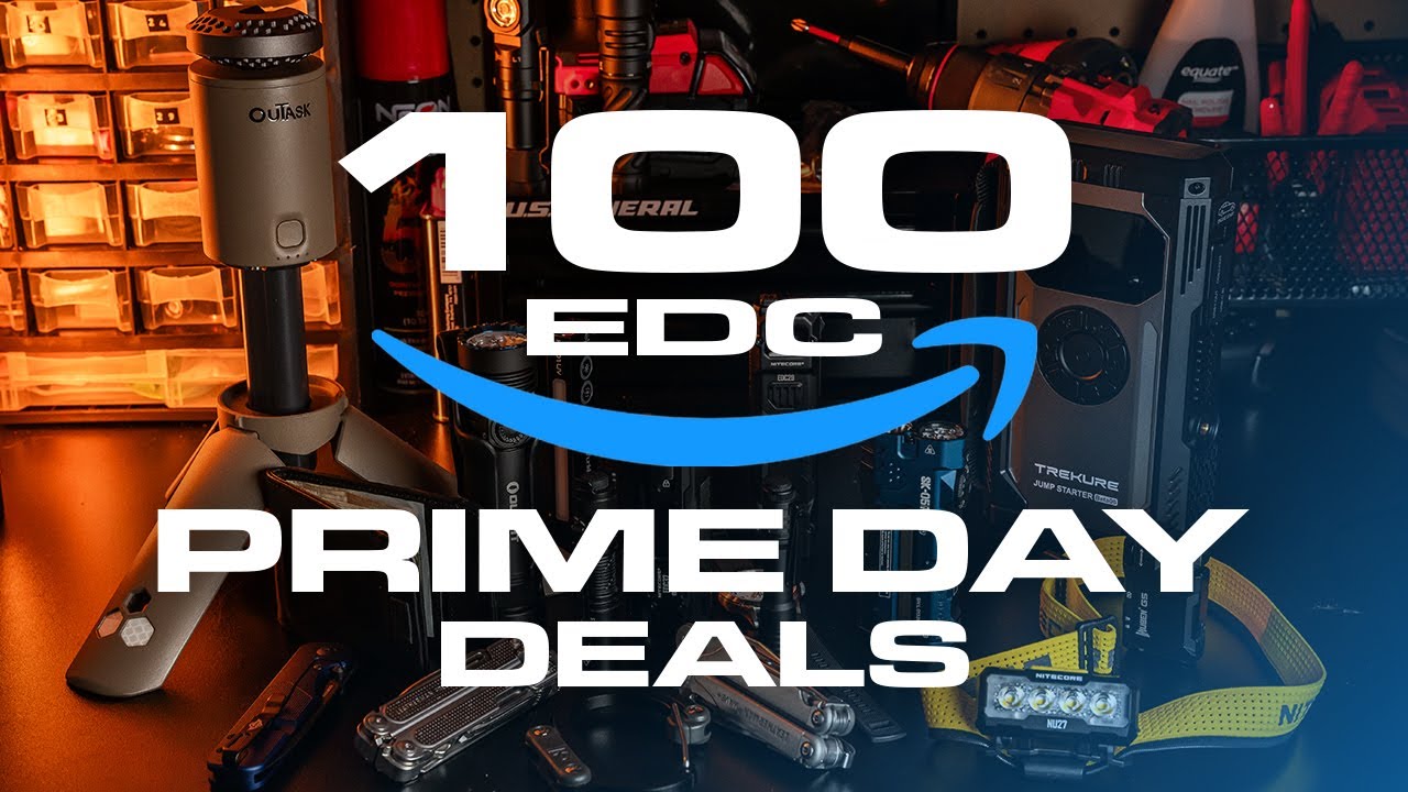 100 лучших предложений Prime Day EDC для мужчин