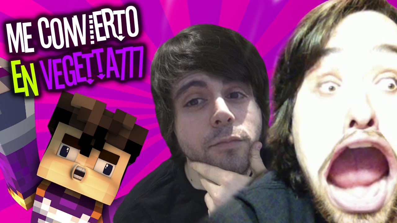 ME CONVIERTO EN VEGETTA777 | FACE SWAP CHALLENGE