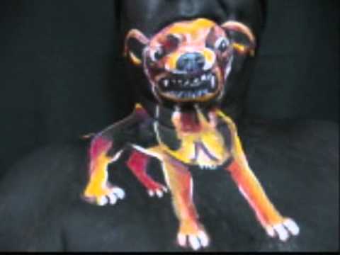 chihuahua face paint