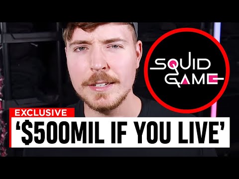 MrBeast Is Thinking About Doing ANOTHER Squid Game.. But BIGGER!