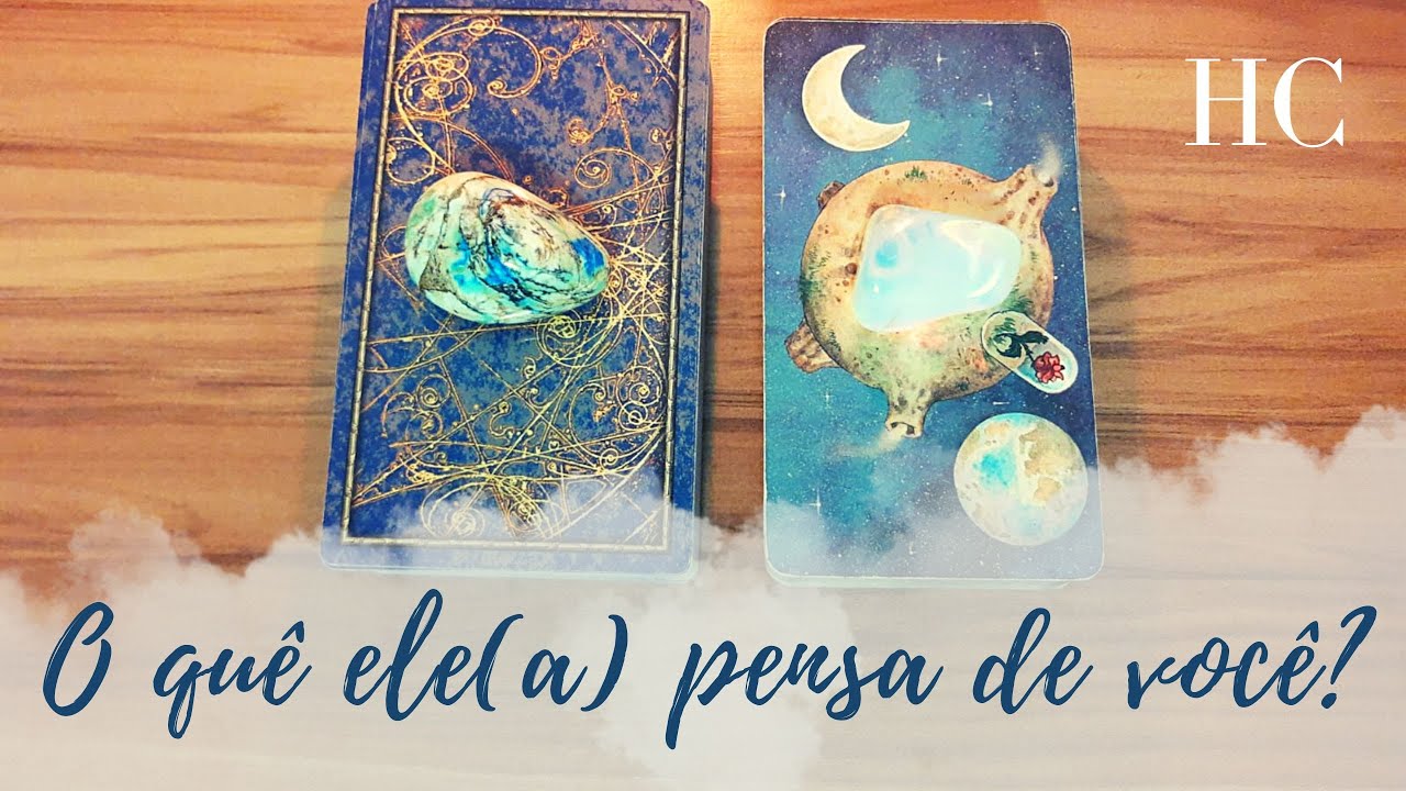 O quê ELE(A) PENSA de VOCÊ? - Henrique Cecatto Tarot