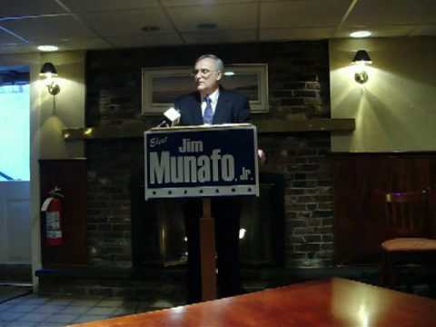 Vote Munafo Press Questions at Campaign Announcement