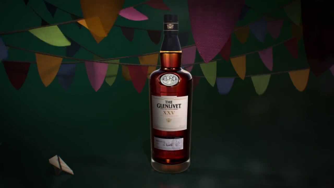 Glenlivet 12yr 80prf Single Malt Scotch 750ml :: Single Malt Scotch