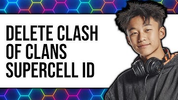 How to Delete Clash of Clans Supercell ID 2025 - Full Guide