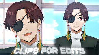 Hayato Sou Clips For Editing (Wind Breaker Episode 2)