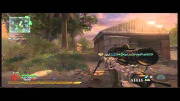 Road To Commander | MW2 (Sniper Only) | Episode 1