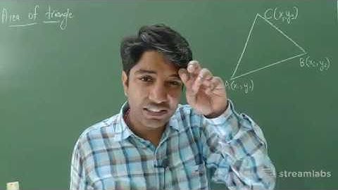 LIVE CLASSES |4. AREA OF TRIANGLE USING DETERMINANTS|DETERMINANTS|NCERT|27APRIL2020 |CLASS-12 | MATH