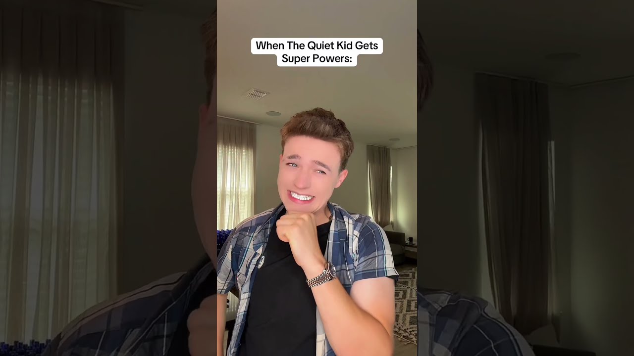When The Quiet Kid Gets Superpowers 