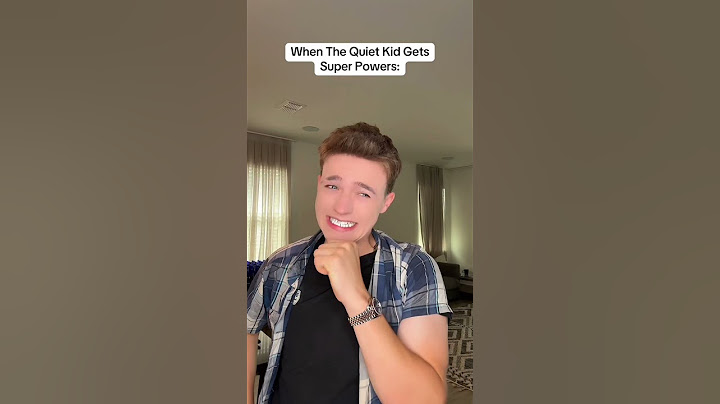 When the quiet Kid gets Superpowers…
