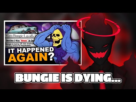 I'm glad I left Destiny 2... | Mono Reacts to Skeletor HATES Bungie Layoffs!