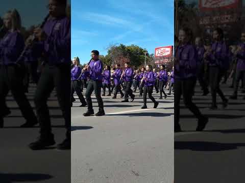 Me in the ARKANSAS CITY MIDDLE SCHOOL MARCHING BAND!