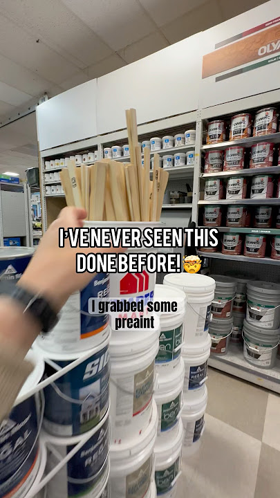 Full tutorial on our channel #rvmakeover  #rvlife #traveltrailerrenovation #paintstick #diyhack