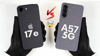 Galaxy A57 vs iPhone 17e – Which One Gives More for Less?