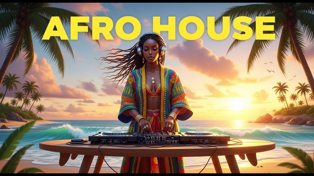Afro House Mix 2025 | Afro House Fire Mix 2025