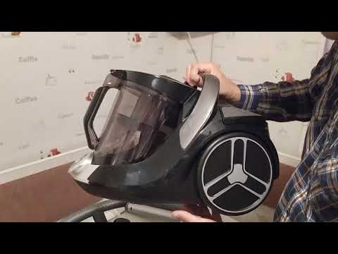 Обзор пылесоса ROWENTA Silence Force Cyclonic RO7260ЕА из Rozetka