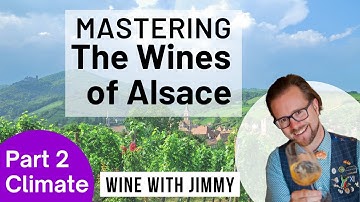 WSET Level 4 (WSET Diploma) D3 Mastering The wines of Alsace. Part 2 - Climate