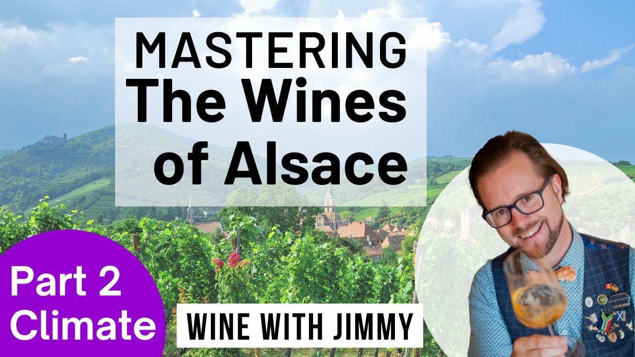 WSET Level 4 (WSET Diploma) D3 Mastering The wines of Alsace. Part 2 - Climate