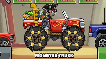 Hill Climb Racing 2 - Santa