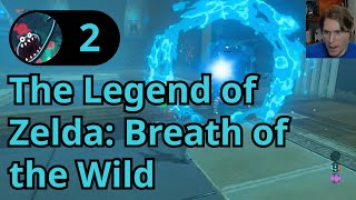 Jerma Streams [with Chat] - The Legend of Zelda: Breath of the Wild (Part 2)