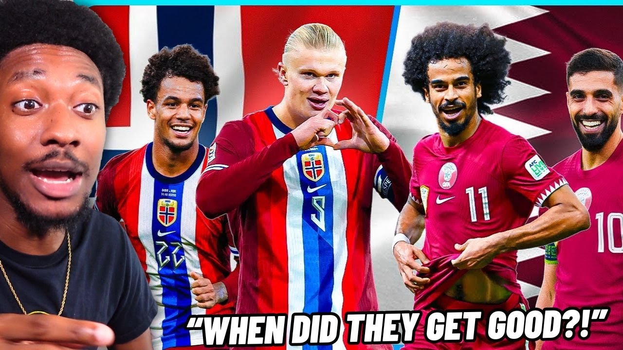 How Is Norway Good All Of A Sudden?! 😳 | 10 Nations That No Longer SUCK at Football Reaction