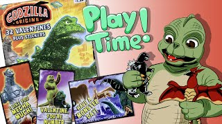 Godzilla Valentine's Day Cards - MIB Play Time Ep 13