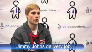 Jimmy John's Interview - Delivery Driver
