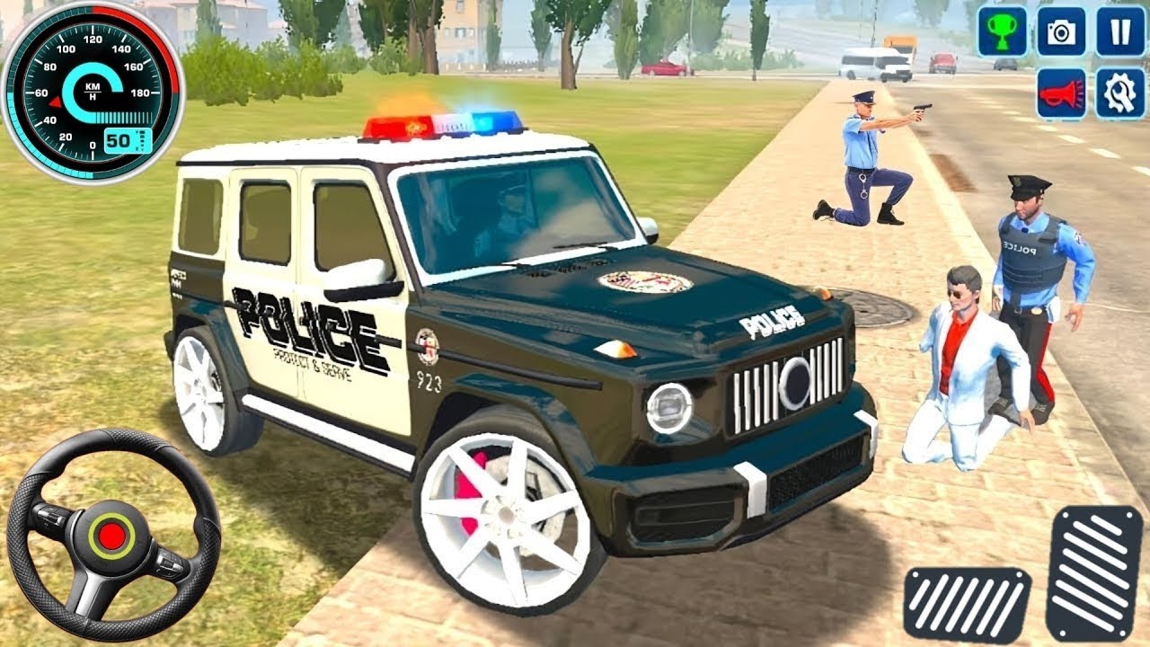City Police Car Chase Simulator 2025 - Real Cop Cars Driving 3D ...