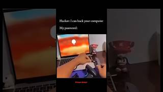 🔐 Hacker vs My Password 😂 | Programmer Life Meme #developer #programming #coding #tech #fyp #shorts