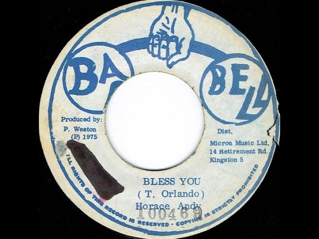 HORACE ANDY - BLESS YOU レゲエ Horace Andy - Bless You ++ Dub - YouTube