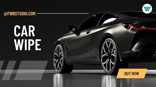 Carwipe [QB Core / ESX] Fivem Script by FWB Studio (fs_carwipe)