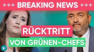 Thumbnail for Das war's! Gesamte Grünen-Spitze tritt geschlossen zurück!