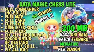 Data Magic Chess Lite 200MB Full Commander Patch Terbaru | Data Magic Chess Lite | Data MC Lite