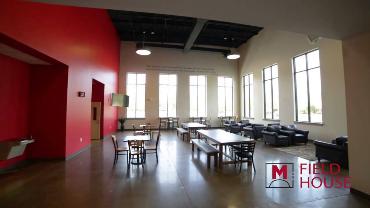 Marlton Field House lobby